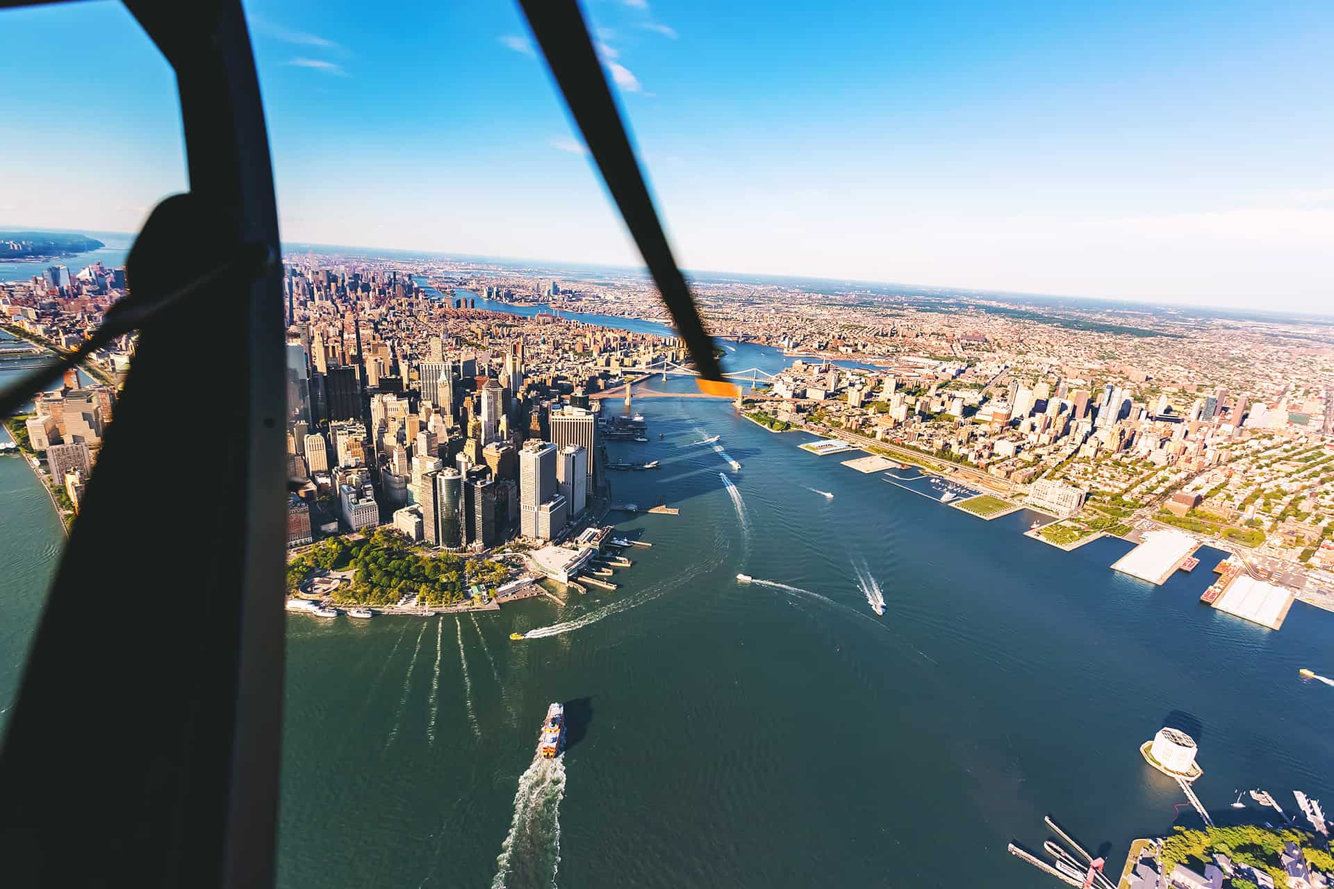 helicopter flight new yorkn