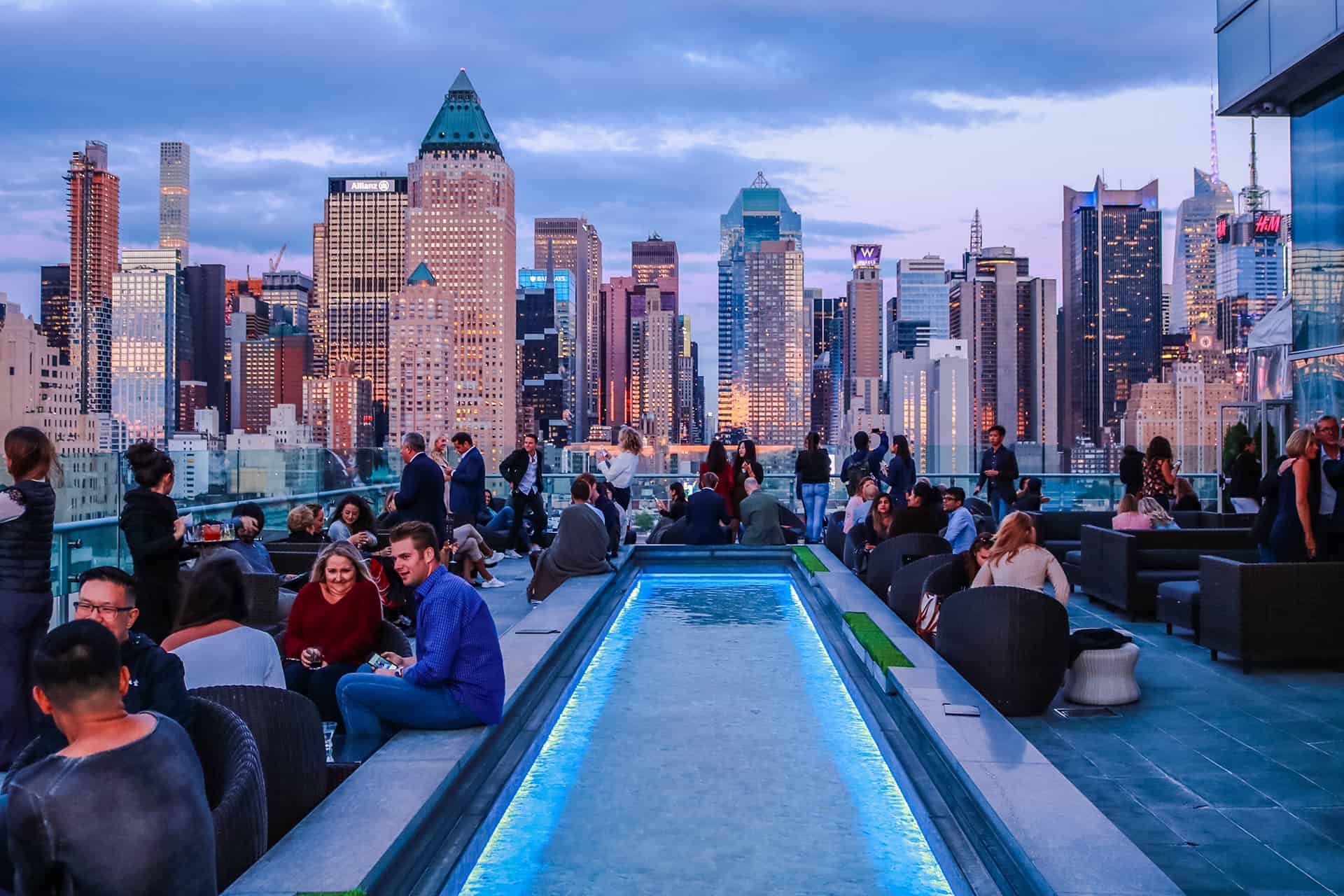 rooftop bar new york