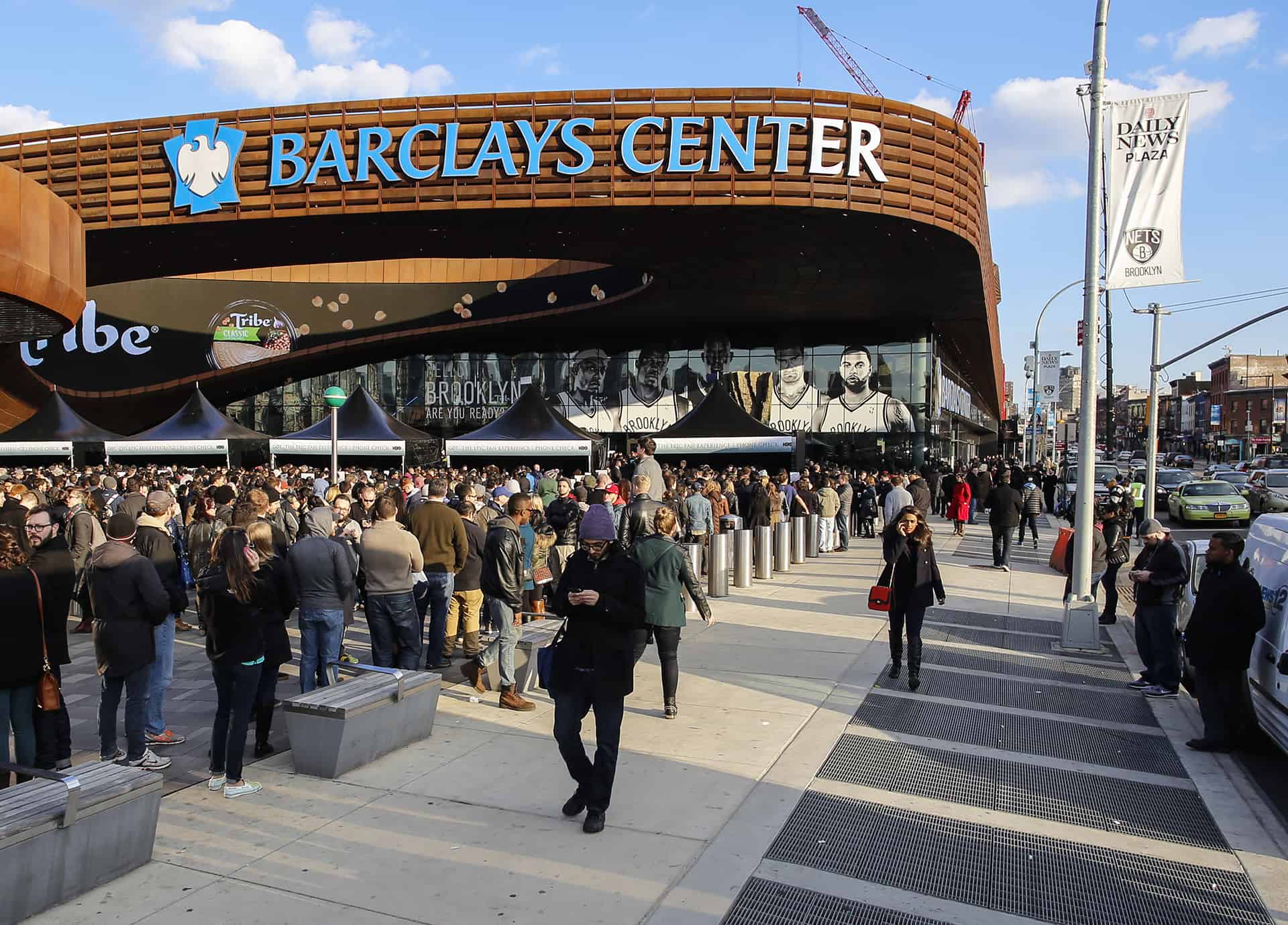 barclays center basketball new york city
