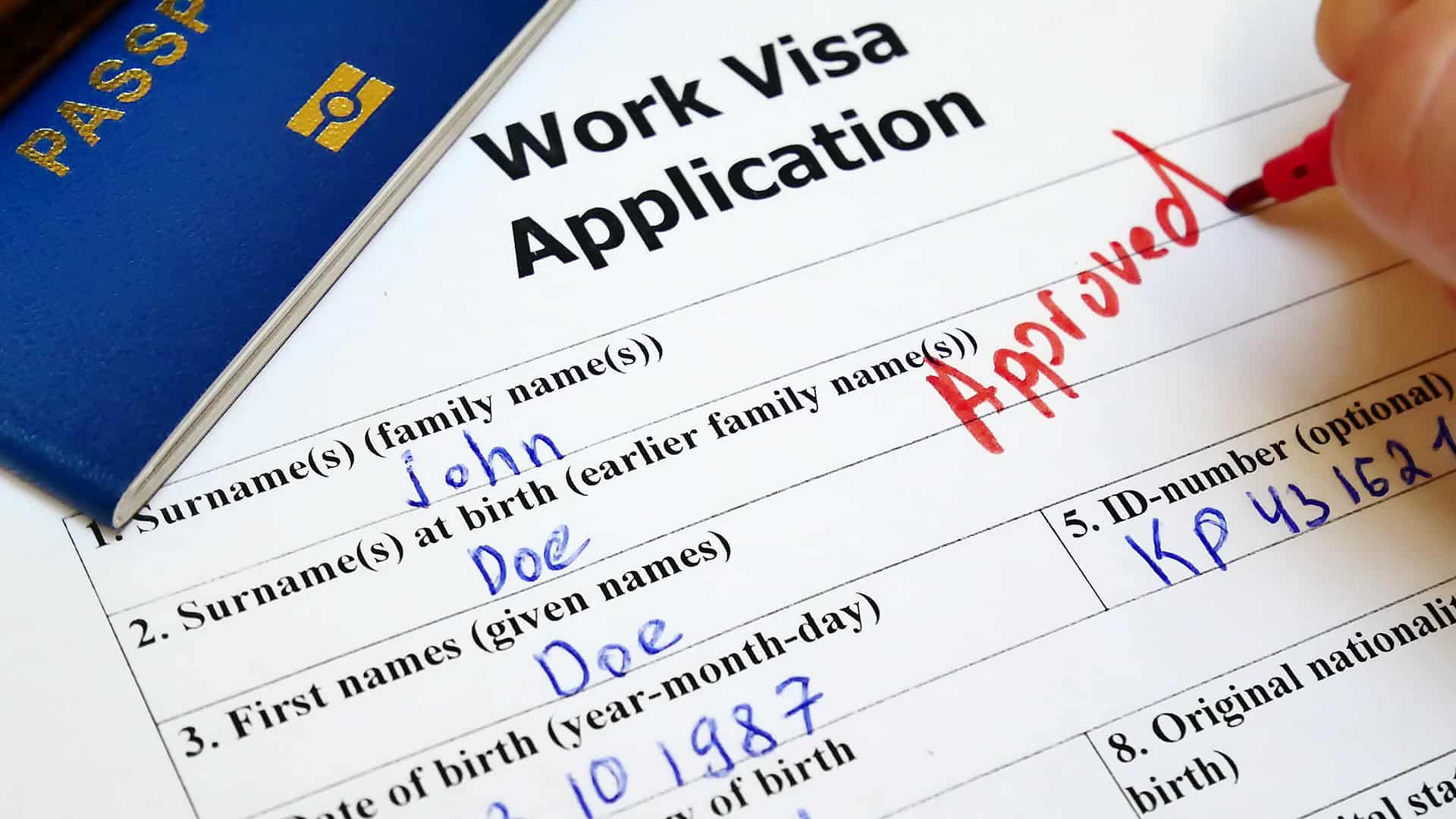 work visa united states