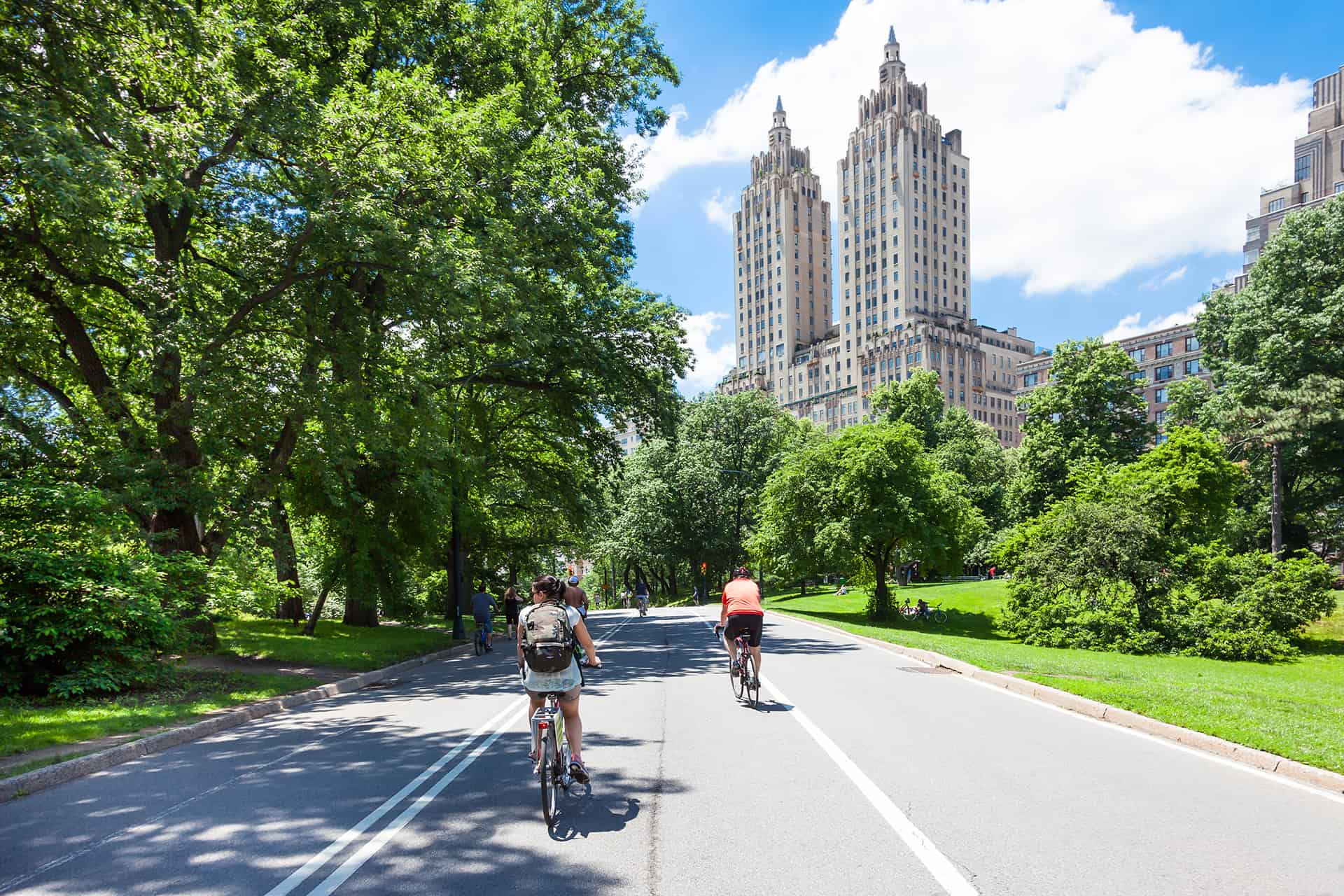 central park bike ride