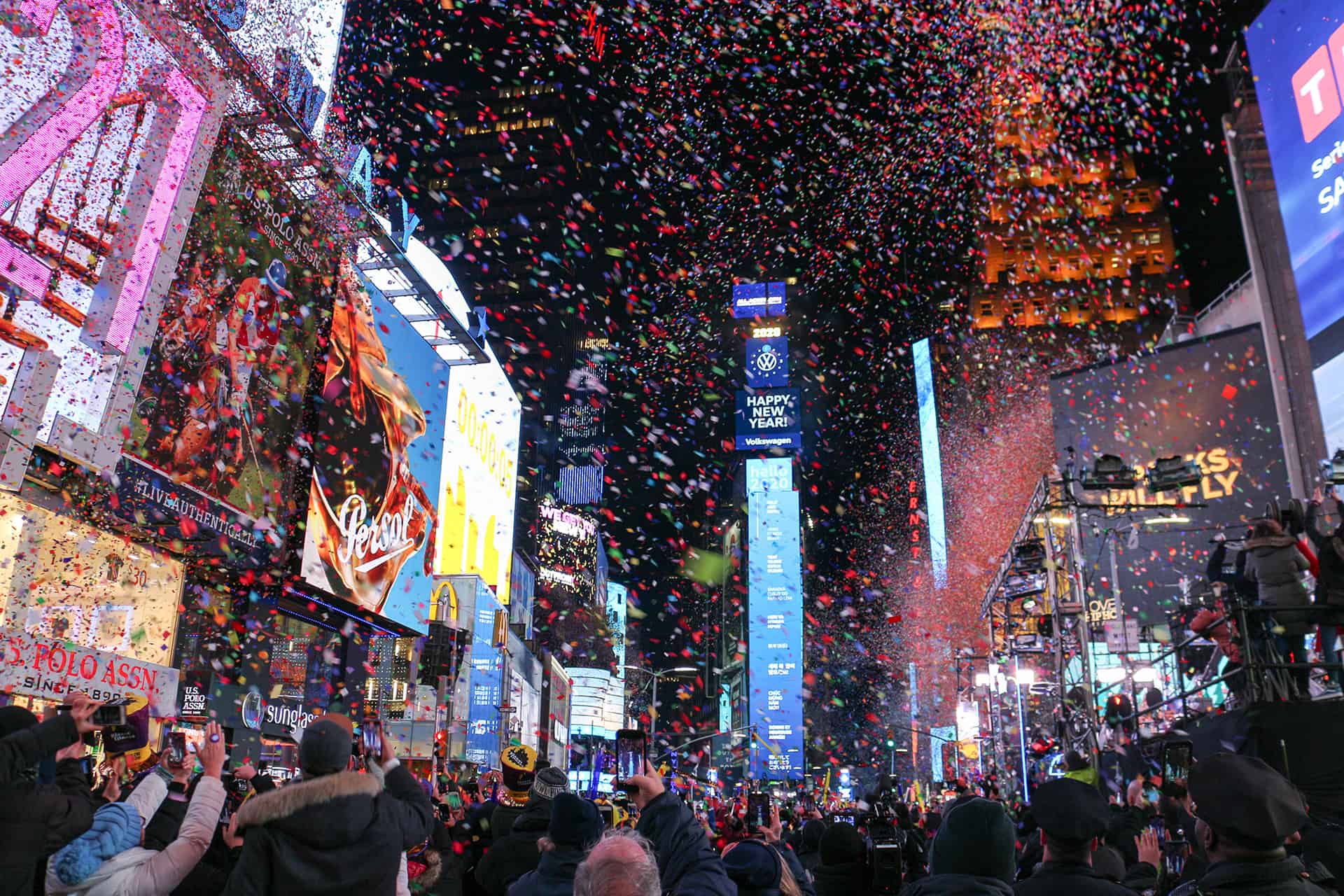 new year's eve new york times square