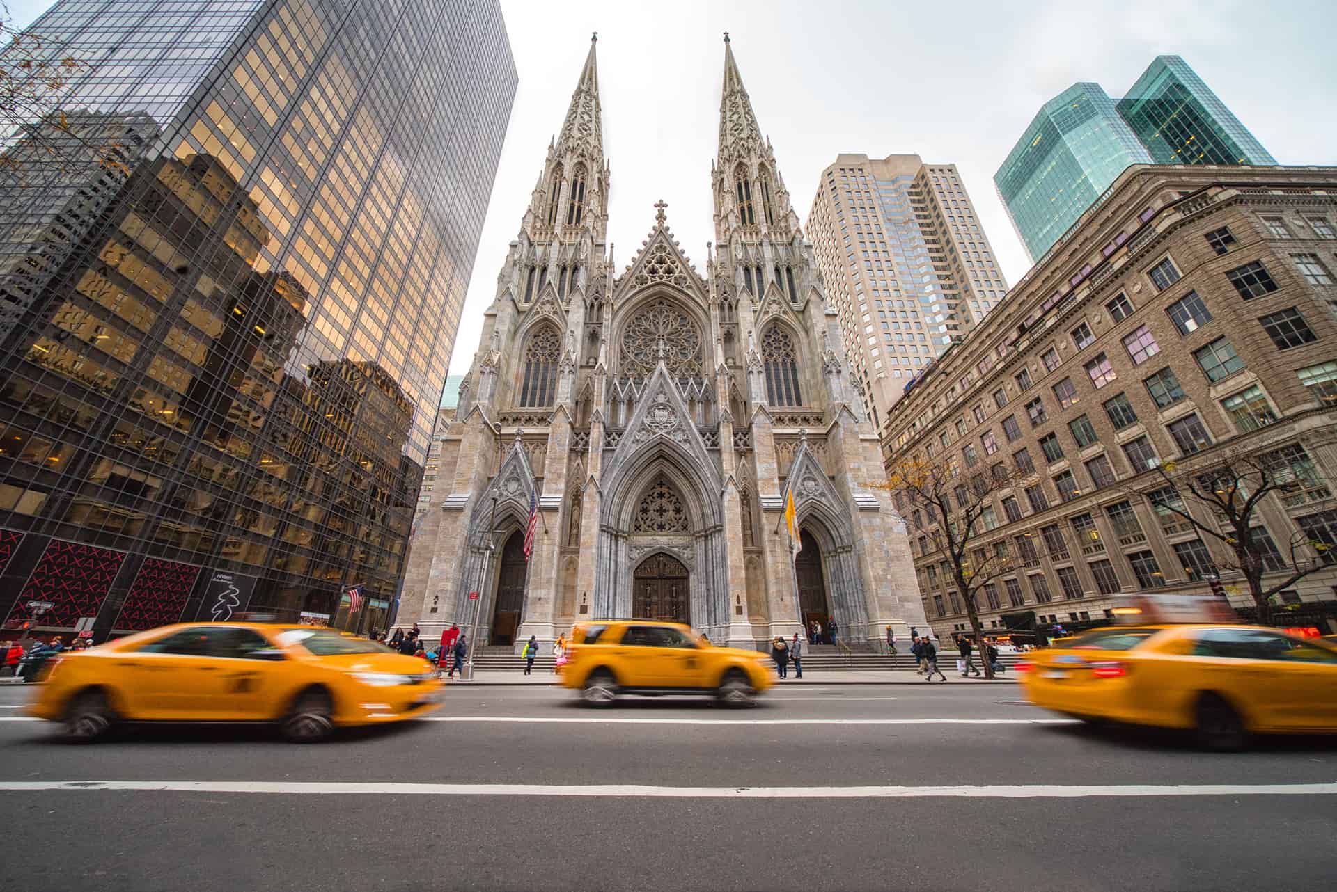 st patrick's cathedral nyc tour