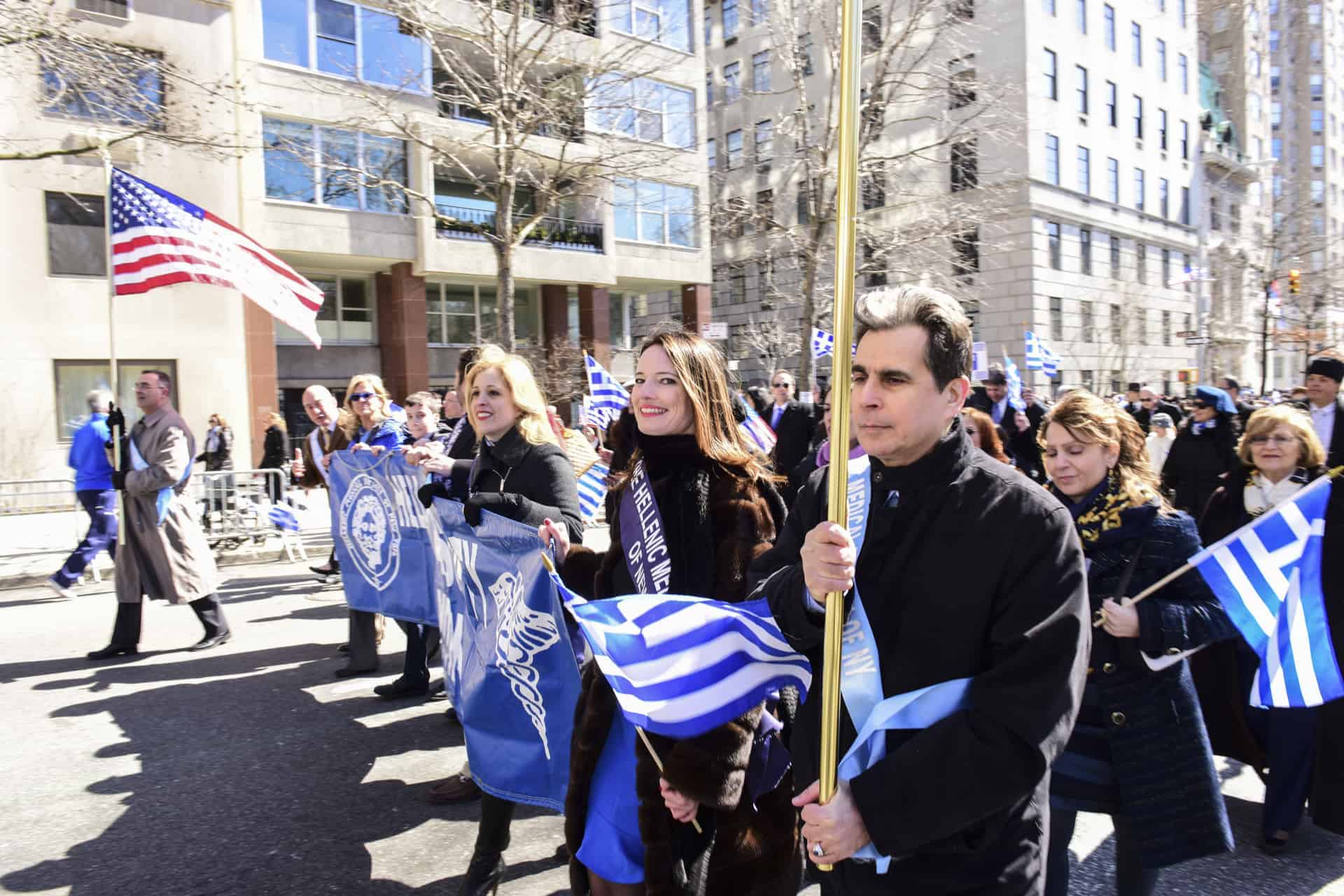 greek independence day parade