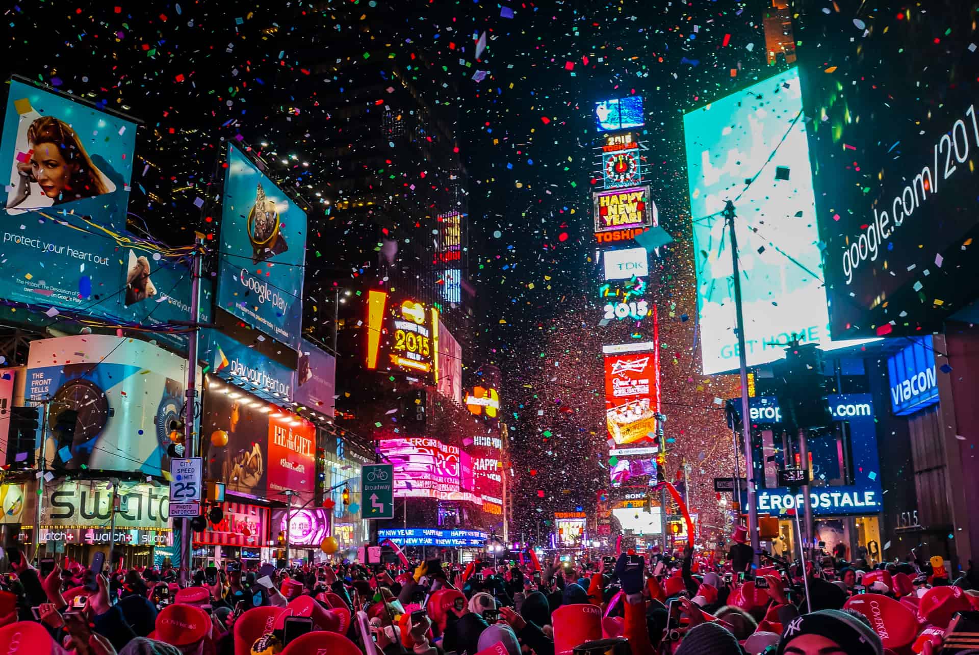 Holidays in New York in December