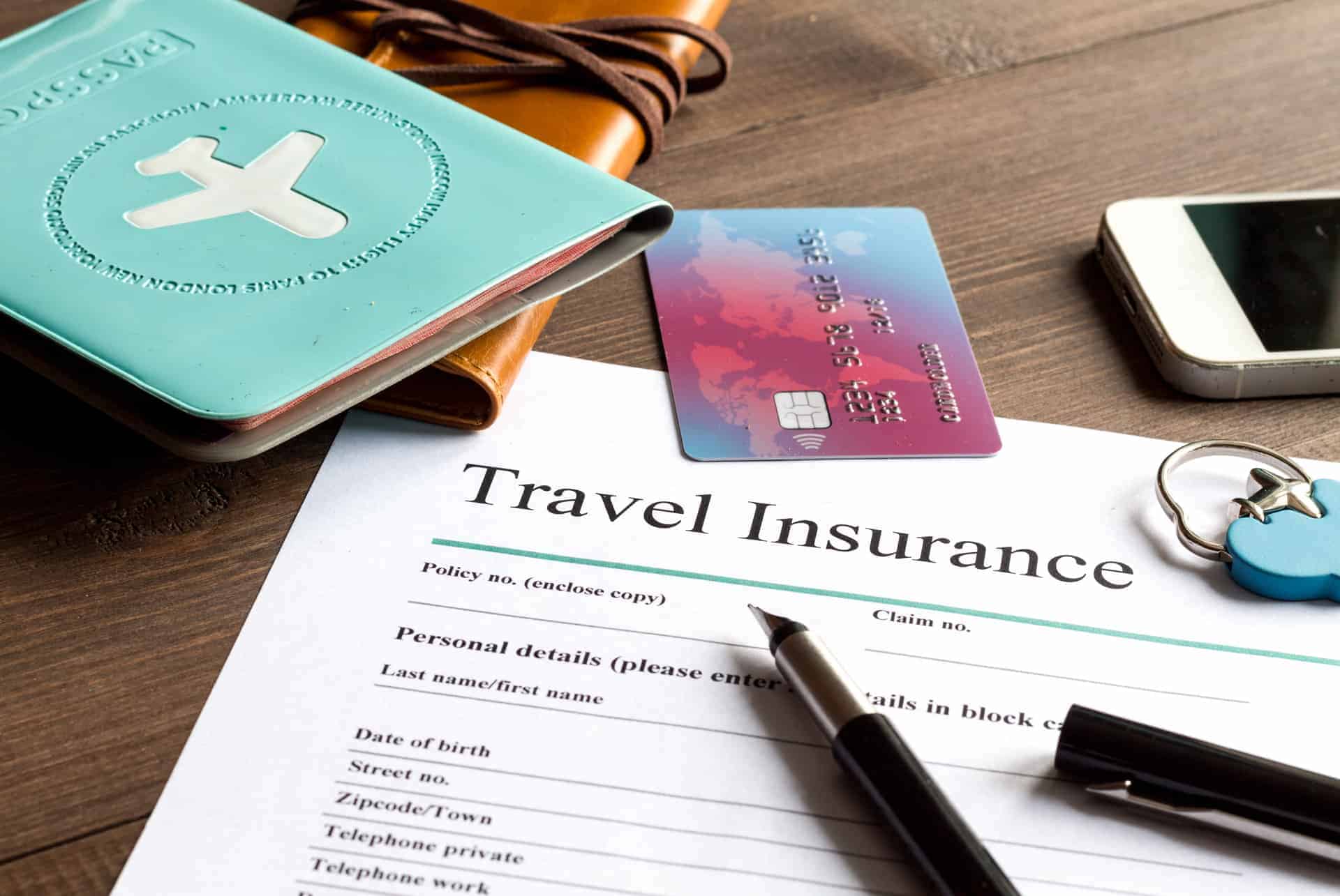 different types of travel insurance