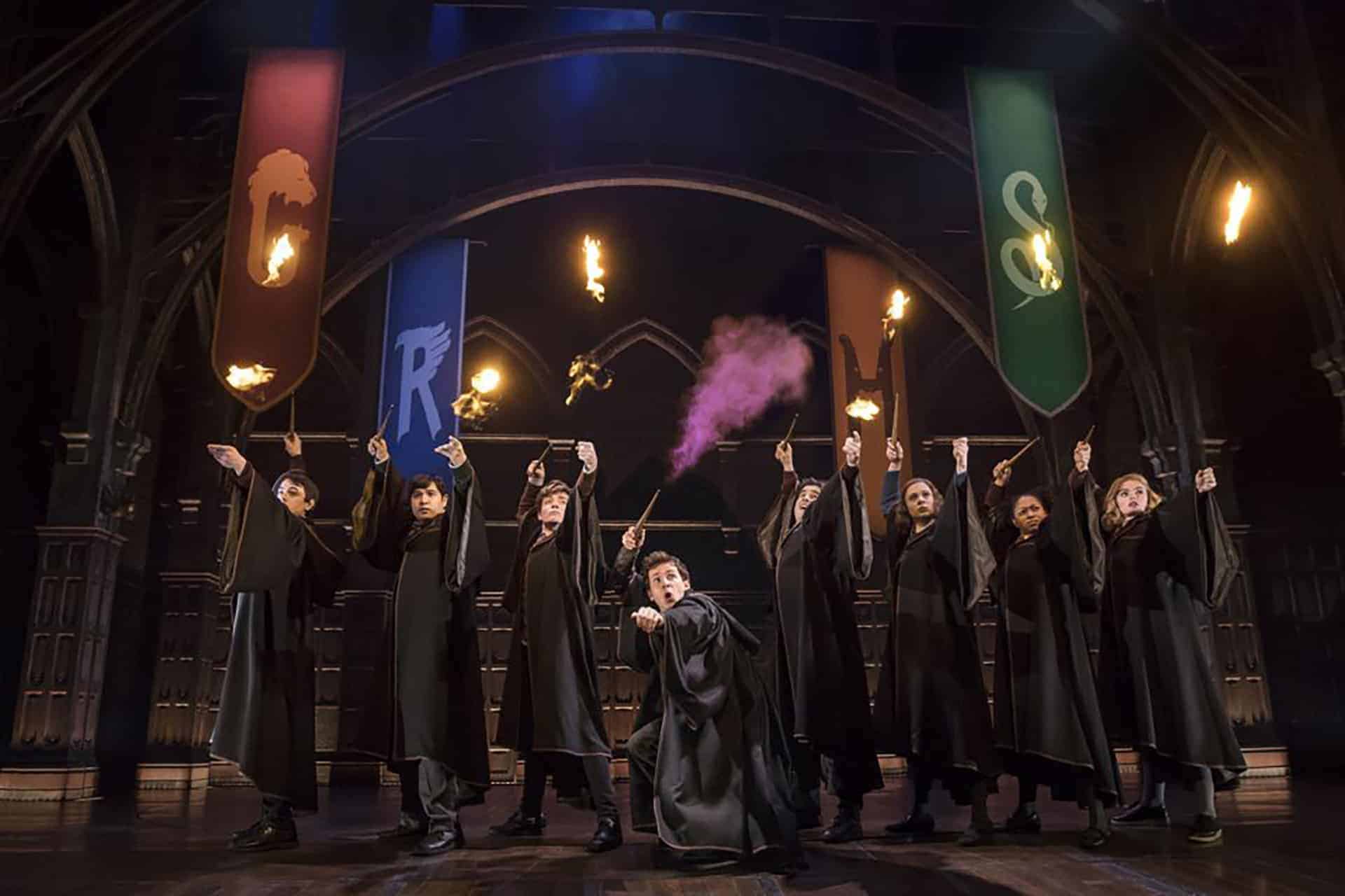 broadway show harry potter and the cursed child