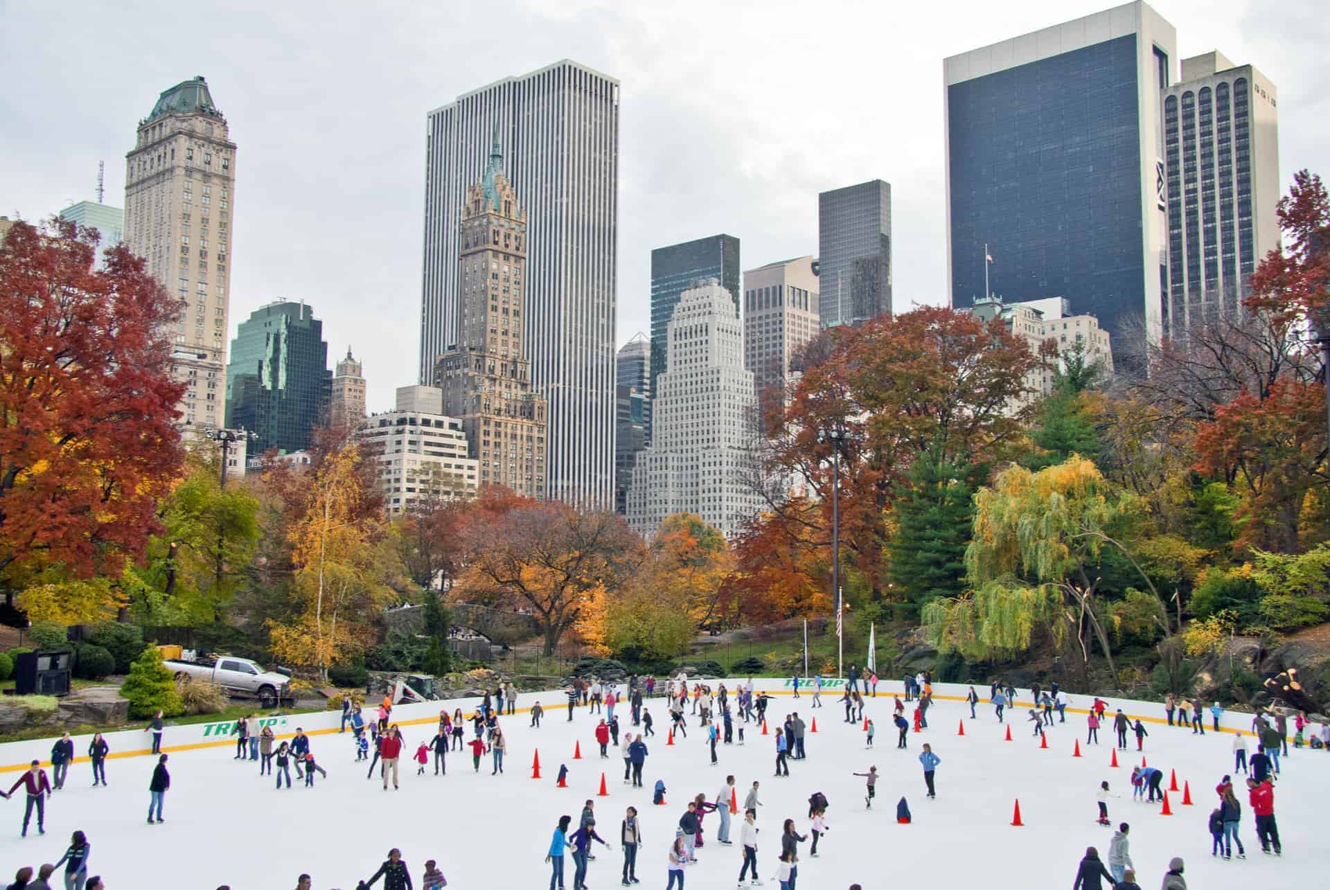 ice rink central park