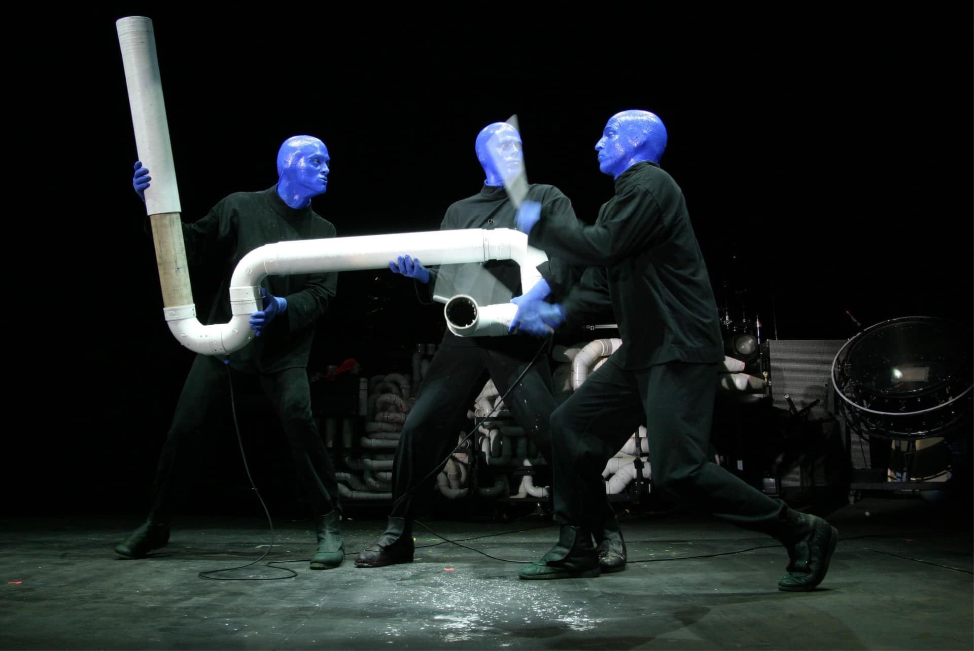 blue man group representation