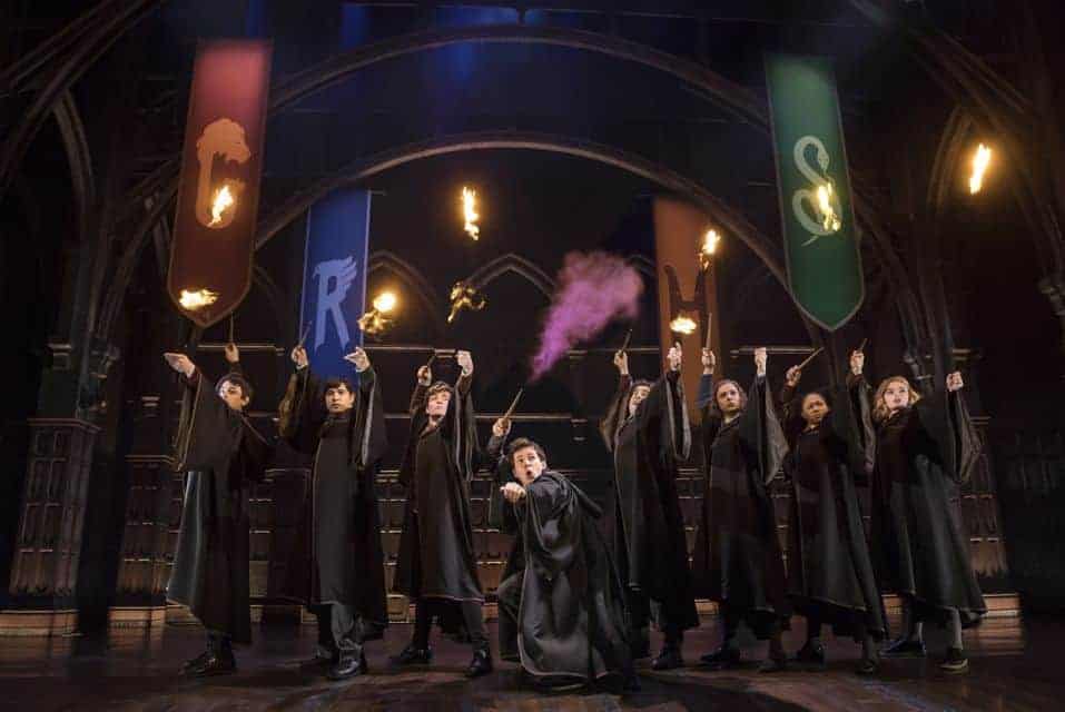 harry potter musical broadway