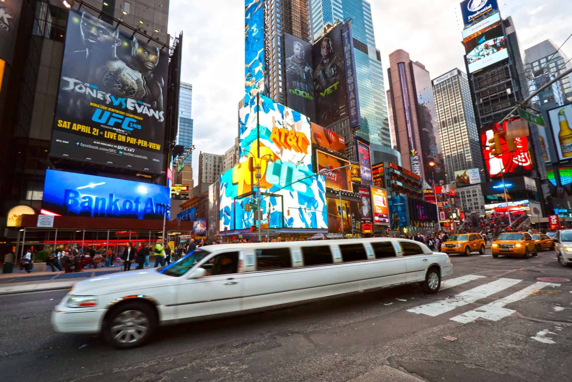 limousine new york
