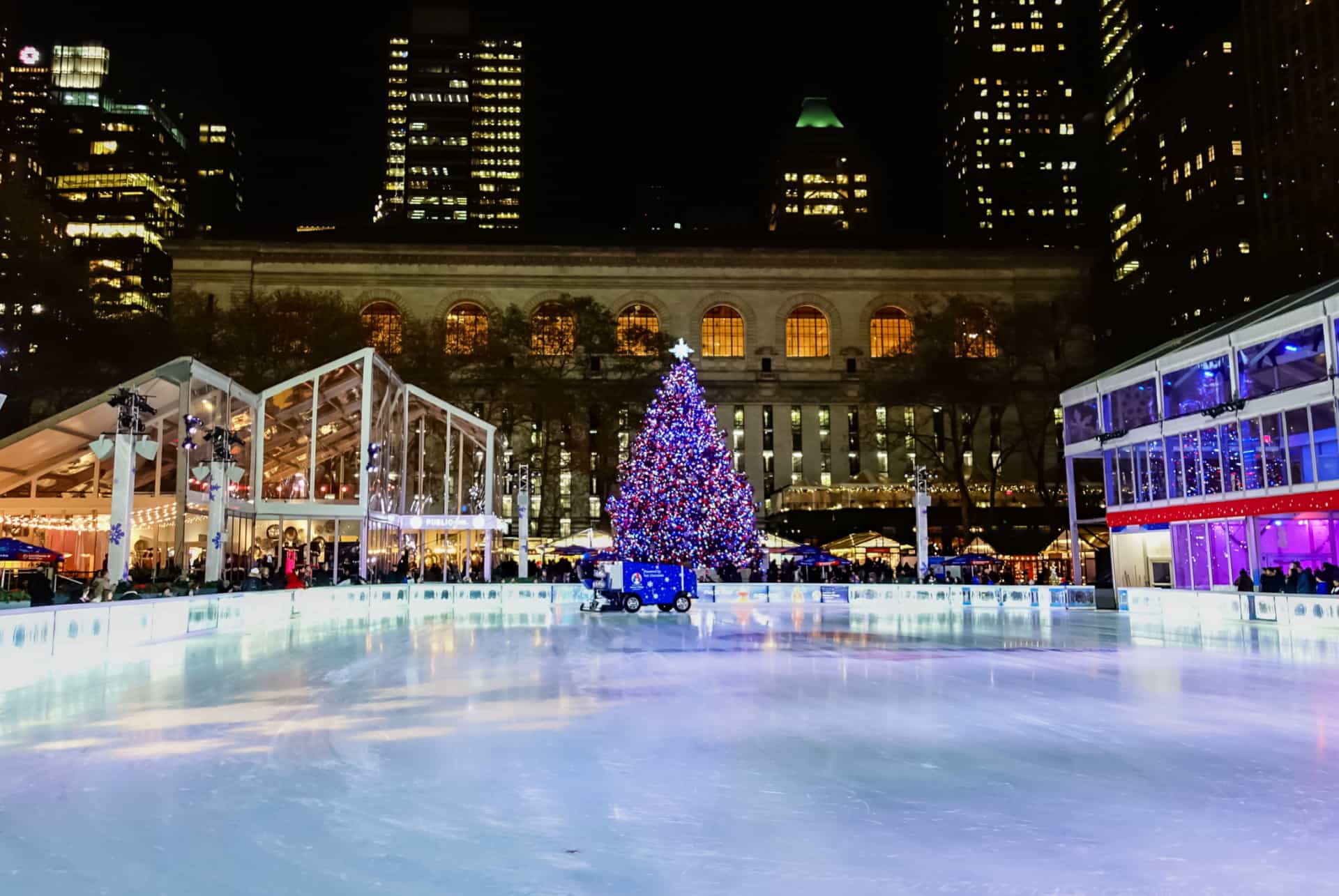 bryant park most beautiful christmas trees new york